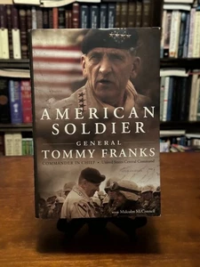 AMERICAN SOLDIER by Tommy Franks (1ST EDITION) VG Condition - HC - Foto 1 di 5