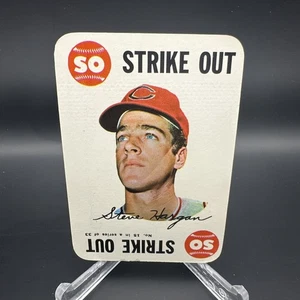 Steve Hargan 1968 Topps Game #15 - Picture 1 of 2