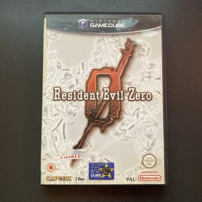 Resident Evil Zero 0 Nintendo GameCube Capcom - PAL vgc  - No Manual - Image 1 of 4
