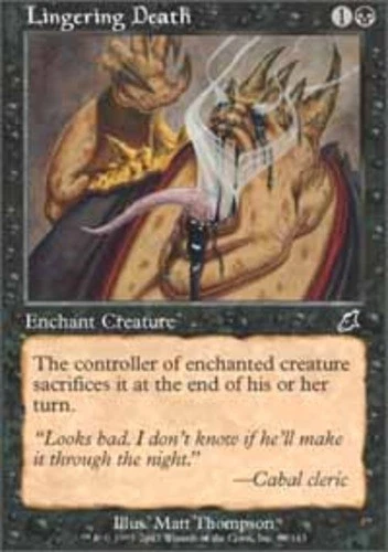 Lingering Death - Scourge #69/143 MTG Magic The Gathering - Image 1 of 1