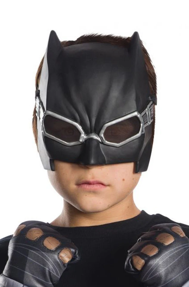 Brand New Justice League Movie Tactical Batman Child 1/2 Mask - Image 1 of 1