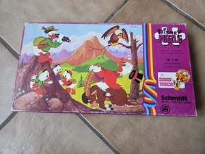 Disney Parade 2x Puzzle 36+48 Piezas Schmidt Vintage Completo - Imagen 1 de 4