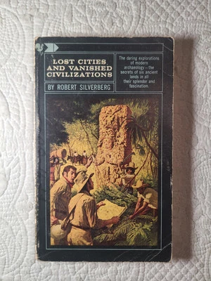 Lost Cities and Vanished Civilizations by Robert Silverberg 1963 Bantam Books - Image 1 of 3