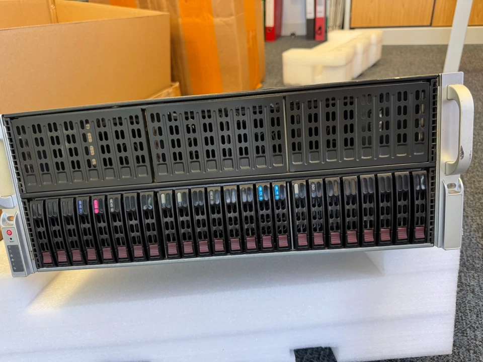 Supermicro Workstation Rig / Rack server  P/N: CSE - 418 - Image 1 of 4