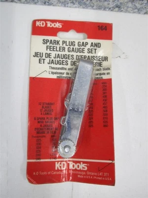 KD TOOLS 164 Spark Plug Gap and Feeler Gauge Set NEW  Foto 1 de 3