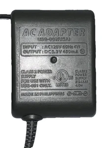 Official Game Boy Advance SP DS Lite Home Wall Charger AC Adapter USG-002 - Picture 1 of 5