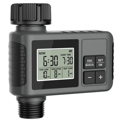 1-Water Timer Irrigation System Programmable Garden Watering Sprinkler 1 EBRC - Image 1 of 4