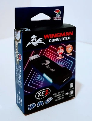 Brook Wingman XE 2 Adattatore Controller Wireless per Console Playstation - NUOVO - Immagine 1 di 4