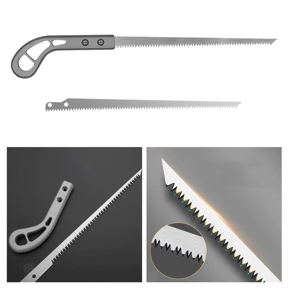 Sierra de árbol para cortar y podar madera en actividades al aire libre Foto 1 de 1