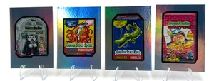 Wacky Package 4 Card Lot Worst of Garbage Pail Kids 40th Anniversary GPK 4 5 6 7 - Picture 1 of 9