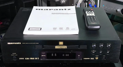Marantz DV9600 SACD CD DVD Player - w/Remote & Manual - Audiophile Must Have! - Image 1 of 4