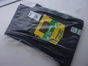 Pantalones de mezclilla WRANGLER NUEVOS 936 corte vaquero calce ajustado todo algodón gris profundo W29 L35 - Imagen 1 de 22