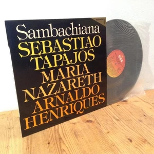 SEBASTIAO TAPAJOS~MARIA NAZARETH~ARNALDO HENRIQUES MINT BOSSA FUNK LP CBS Trova - Picture 1 of 4