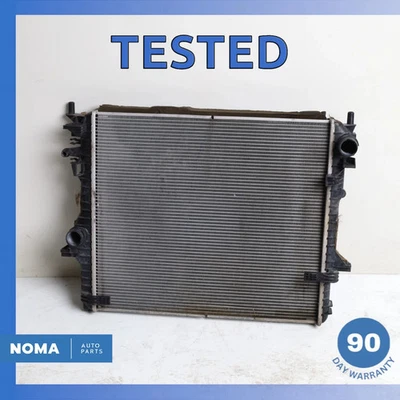 Conjunto de radiador de refrigeración del motor N/A 10-13 Jaguar X351 XJ XF 5,0 L FABRICANTE DE EQUIPOS ORIGINALES Foto 1 de 4