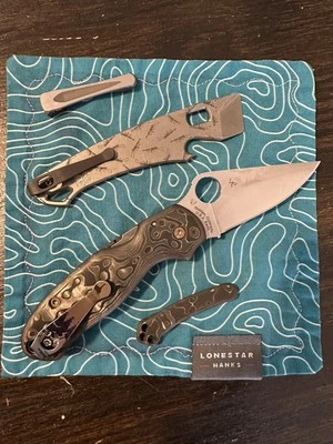 Paquete Spyderco para 3 lynchNW EDC Foto 1 de 4