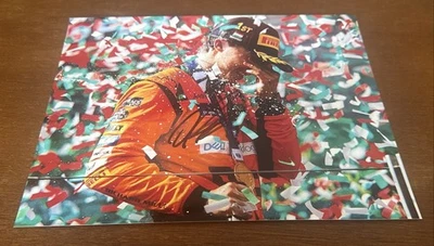 Oscar Piastri F1 Driver SIGNED AUTOGRAPHED 8x10 Signed Photo w/ COA & Proof !! - Image 1 of 4