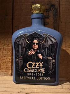 6" Ozzy Osbourne 1948-2025 Farewell Edition Whisky Dekanter - Bild 1 von 2