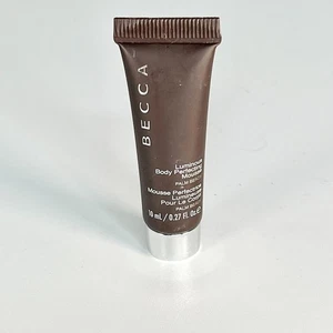 Becca Luminous Body Perfecting Mousse Palm Beach Travel .27 fl oz 10ml New - Picture 1 of 7