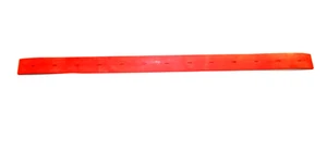 Squeegee, Rear, Red (650 mm) 26" - Picture 1 of 1