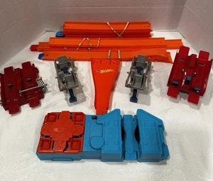 Hot Wheels Track Builder Power Booster Pack, Track & Accessories 30+ Lot👀🔥🔥 - Picture 1 of 7