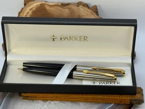 Pluma Estilográfica y Bolígrafo Parker Frontier De Colección Caja Original--2056.25 - Imagen 1 de 5