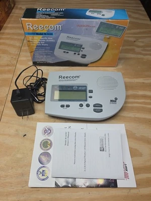 Reecom R-1630 Severe Weather Emergency Alert Radio w/AC Adapter  Working  - Image 1 of 4