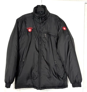 Wellensteyn Men's Black Insulated Waterproof Ski Jacket w/Zip Pockets - Size M - Picture 1 of 8