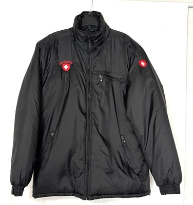 Chaqueta de esquí impermeable aislada negra Wellensteyn para hombre con bolsillos con cremallera - talla M Foto 1 de 4