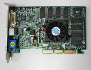 STG-4500 PowerVR Kyro II(2), 128 bitowa 64 MB SDR, karta graficzna AGP, przetestowana - Zdjęcie 1 z 6