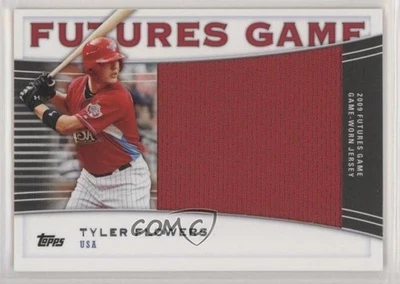 2010 Topps Pro Debut Futures Game Relics /139 Tyler Flowers #FGR-TF Rookie RC - Image 1 of 2