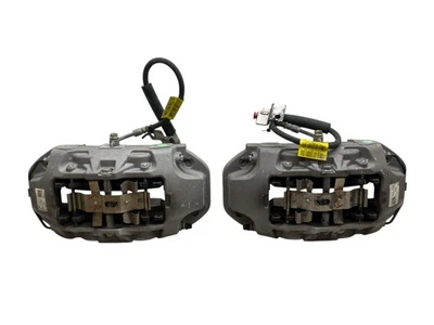 2024-2025 FORD MUSTANG GT RH LH FRONT RIGHT & LEFT BREMBO BRAKE CALIPER SET x2 - Image 1 of 4