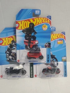 2025 HOT WHEELS  🔥Motorcycle BMW  & Honda 🔥 Lot of (3)  🔥 - Picture 1 of 10