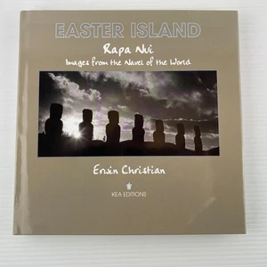 EASTER ISLAND RAPA NUI Erwin Christian HARDCOVER LANDSCAPE PHOTOGRAPHY PICTORIAL - Picture 1 of 20