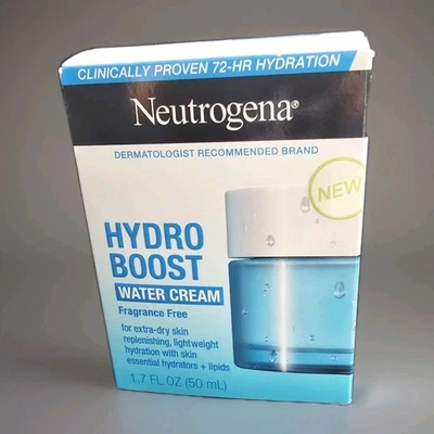 Neutrogena Hydro Boost Water Cream for Extra Dry Skin (Fragrance-Free, 1.7 oz) - Image 1 of 4