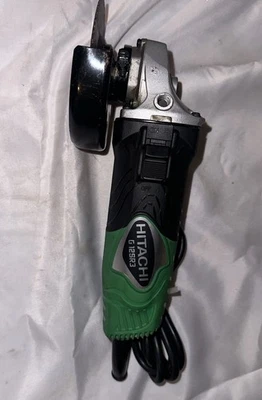 Herramienta amoladora de disco con cable Hitachi G12SR3 4 1/2" 120V 700w Foto 1 de 4