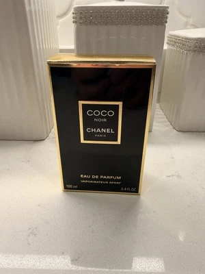 (Empty Box Only) Coco Noir Chanel 100ml/3.4 Fl Oz Size - Image 1 of 2