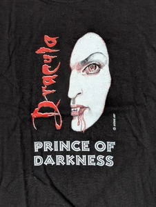 Horror of Dracula T-Shirt Vampire Tee Gothic t shirt from Transylvania - Picture 1 of 4