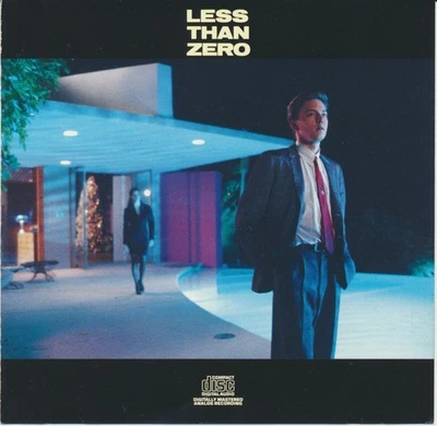 Less Than Zero OST Soundtrack by Various Artists (CD, 1987, Columbia) Used Foto 1 de 2
