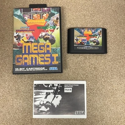 Mega Games I (SEGA Genesis) [Complete & Tested] EU Version - Image 1 of 4