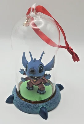 Disney Store Sketchbook Stitch Experiment 626 Ornament 2016 Glass Dome - Image 1 of 4