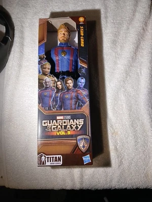 Marvel Guardians of the Galaxy Vol. 3 Titan Hero Series Star-Lord Action Figure - Image 1 of 4