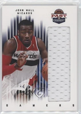 2011-12 Past & Present Gamers Materials John Wall #42 - Image 1 of 2
