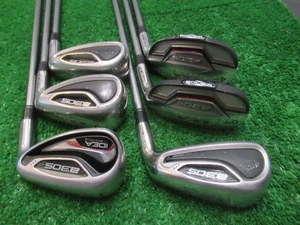 ADAMS IDEA A3OS HYBRID IRON SET 4H 6H 7-PW GOLF CLUBS A SENIOR GRAPHITE RH - Picture 1 of 12