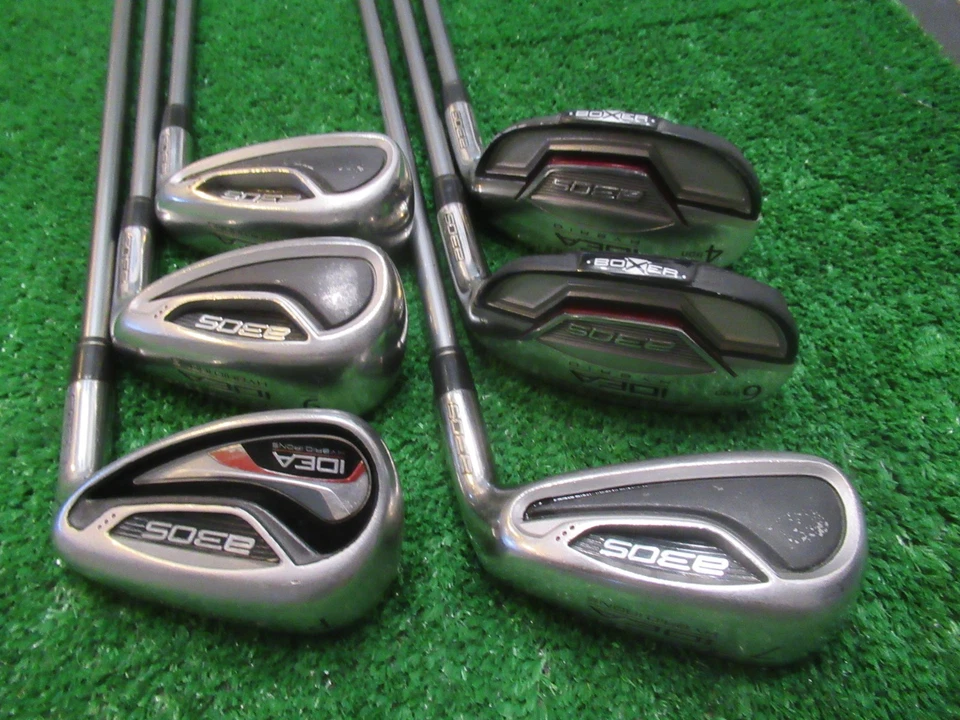 ADAMS IDEA A3OS HYBRID IRON SET 4H 6H 7-PW GOLF CLUBS A SENIOR GRAPHITE RH - Image 1 of 4