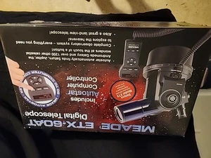 Telescopio catadiottrico Meade ETX 90 EC - Ottime condizioni, 2 obiettivi, custodia, scatola - Foto 1 di 8