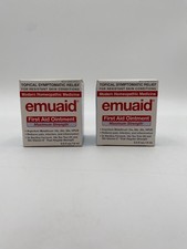 Emuaid Maximum Strength First Aid Ointment 14ml .5oz EXP 7/26