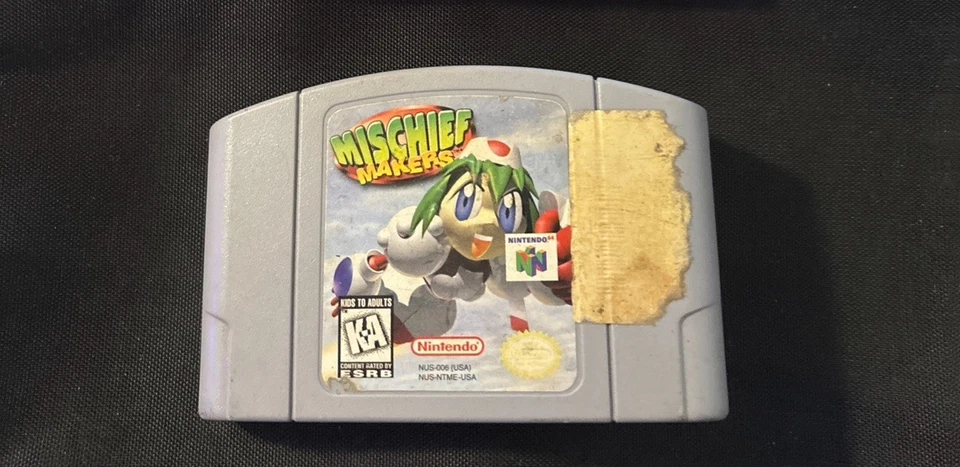 Mischief Makers (Nintendo 64, 1997) N64 PROBADO/FUNCIONA Foto 1 de 1