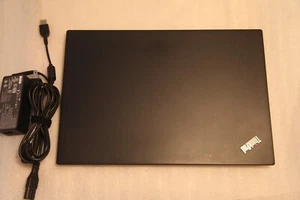 Lenovo ThinkPad T470s 14" Laptop i7 6th Gen 256GB SSD 8GB RAM BT FPR Win 10 Pro - Picture 1 of 11