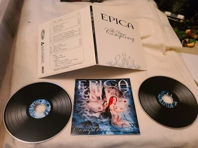 The Divine Conspiracy by Epica (CD, Sep-2007, Nuclear Blast) Digipak - Imagem 1 de 2