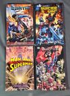 Dc Trade Paper Back Lot Of 4 Earth 2, Injustice, Suicide Squad, Superman